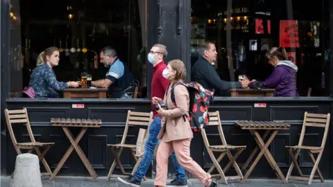 PA Media pub in edinburgh