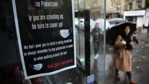 PA Media shoppers in stirling