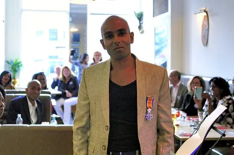 Nona Foundation Nimal Samantha Van Oort was awared the Knight of the Order of Orange-Nassau during the NONA Foundation's 15th anniversary celebration held in the Netherlands