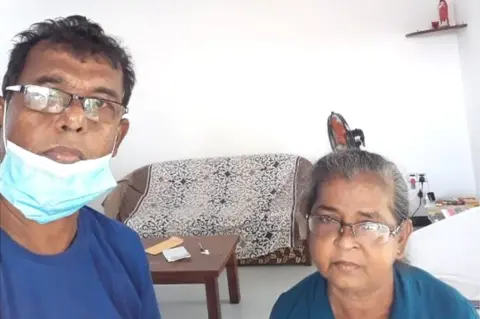 Andrew Silva Andrew Silva with Sumithra