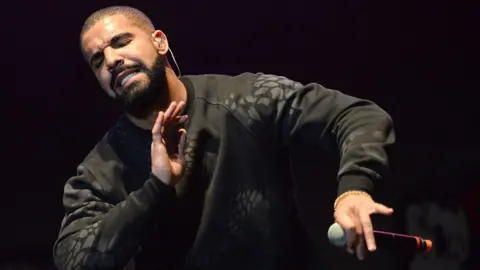 Getty Images Drake