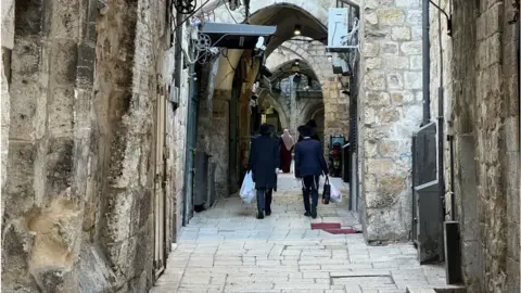 Getty Images Jerusalem streets