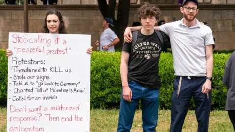 Getty Images Jewish Students at the University of Texas - Austin