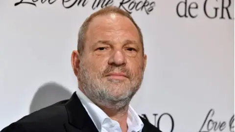 Getty Images US film producer Harvey Weinstein