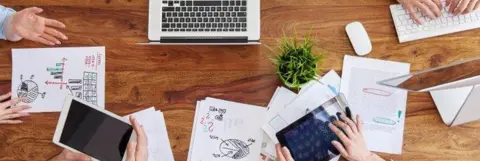 Getty Images Marketing meeting