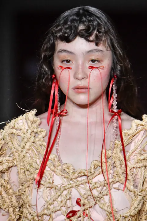Getty Beauty at Simone Rocha AW23