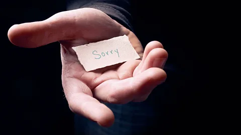 Alamy An effective apology addresses the recipients’ feelings – and is likely to increase trust more than not apologising at all (Credit: Alamy)