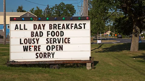 Alamy Does the excessive – even inappropriate – use of the word ‘sorry’ devalue it? (Credit: Alamy)