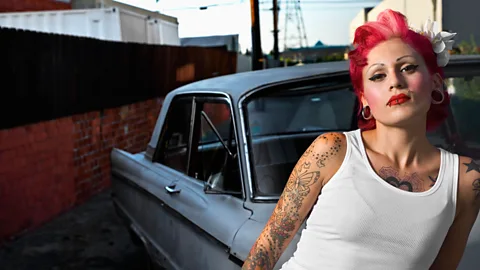 Blend Images/Alamy Tattooing is now well-established on both sides of the Atlantic (Credit: Blend Images/Alamy)