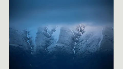 Graeme Green “The morning light produced a melancholy blue colour across the landscape that I wanted to capture” – Graeme Green (Credit: Graeme Green)