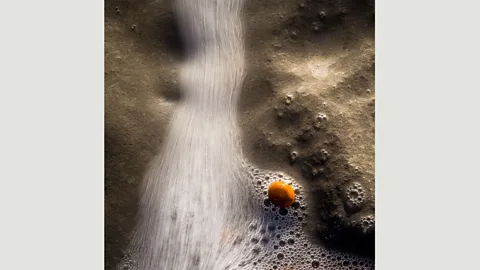 Sam Gregory New techniques have allowed Sam Gregory to create abstract images, revealing “the fluidity of the landscape, shaped by the elements over millions of years” (Credit: Sam Gregory)