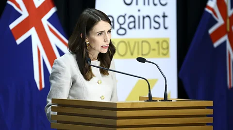 Hagen Hopkins/Getty Images The nation managed to successfully contain the community spread of Covid-19 through its world-leading response to the pandemic (Credit: Hagen Hopkins/Getty Images)