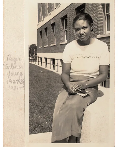 Marine Biological Laboratory Archives Roger Arliner Young shown around 1927-29 or later, just as her academic career was taking off (Credit: Marine Biological Laboratory Archives)