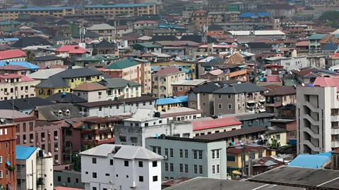 Alamy Housing supply has not kept pace with rapid population growth in Lagos – leading to an accommodation crush (Credit: Alamy)