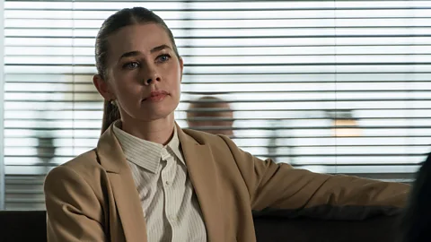 Netflix Katrine Fonsmark (played by Birgitte Hjort Sørensen) is a key character in the new series (Credit: Netflix)