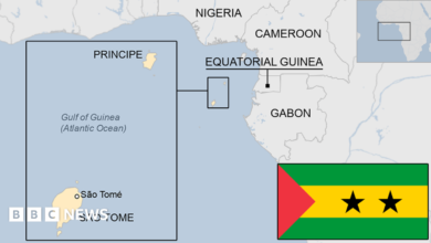 129110887 bbcm sao tome principe country profile map 220323.png