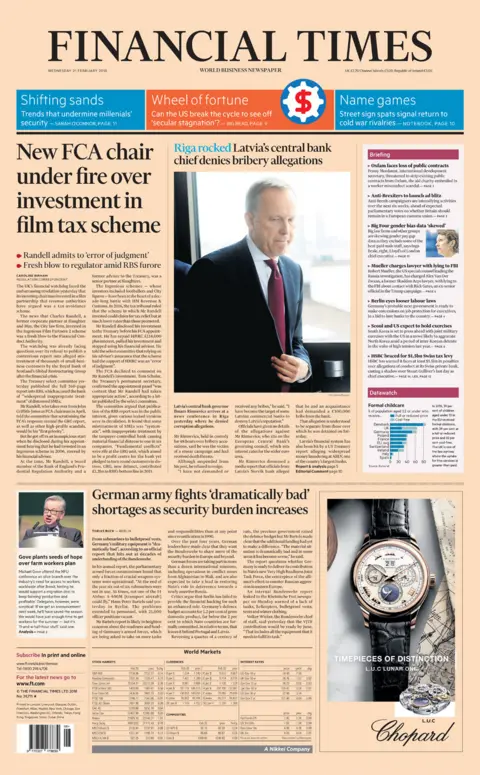 BBC The Financial Times