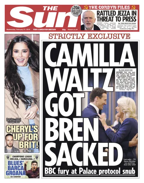 BBC The Sun