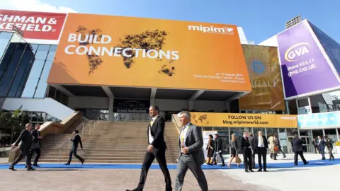 Getty Images MIPIM conference