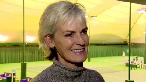 BBC Sport Judy Murray