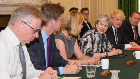 AFP/Getty Images Cabinet meeting