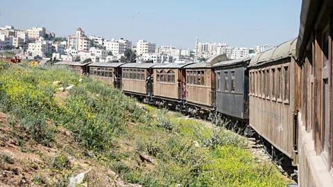 Amanda Ruggeri Some hope to introduce more people to the history of the Hejaz Railway (Credit: Amanda Ruggeri)