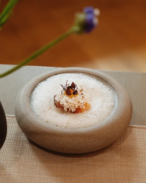 sō-lō Opened in November 2021, sō-lō gained its first Michelin star in March 2023 (Credit: sō-lō)