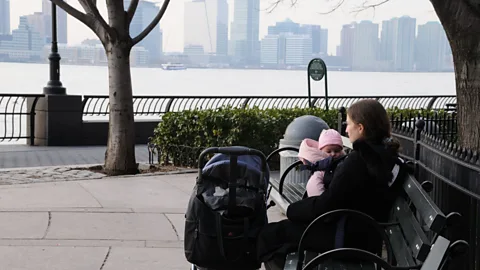 Alamy Four-fifths of US workers don't have access to any paid parental leave (Credit: Alamy)